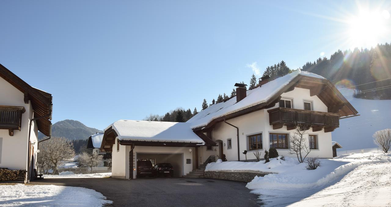 Ferienwohnung Waschnig Greifenburg Exterior photo