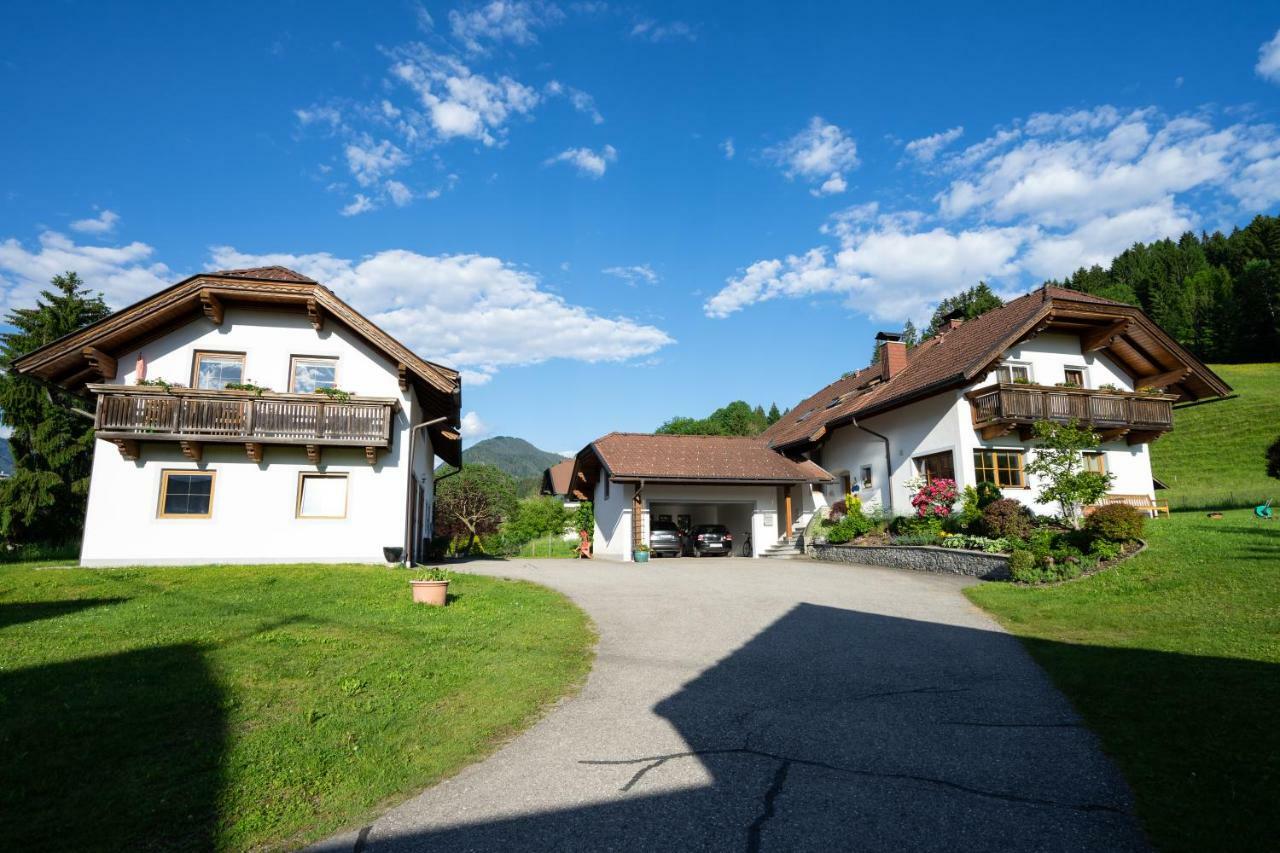Ferienwohnung Waschnig Greifenburg Exterior photo